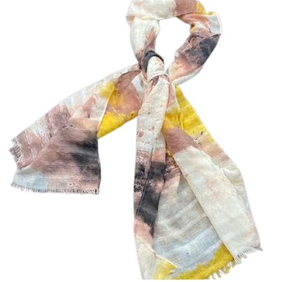 Lightweight Earthtones Scarf Primark - Picture 2 of 14